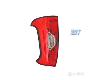 FANALE SINISTRO PER FIAT PANDA 12- BIANCO ROSSO