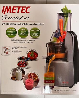 Estrattore Imetec Succovivo SJ1000