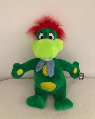 Prezzemolo peluche 🐉 - Gardaland mascotte