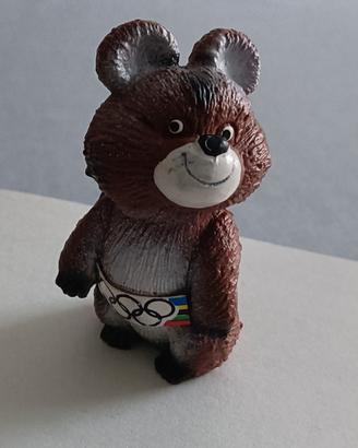 temperamatite Mysha, Mascotte Olimpiadi 80