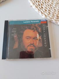 compact disc Luciano Pavarotti  decca 