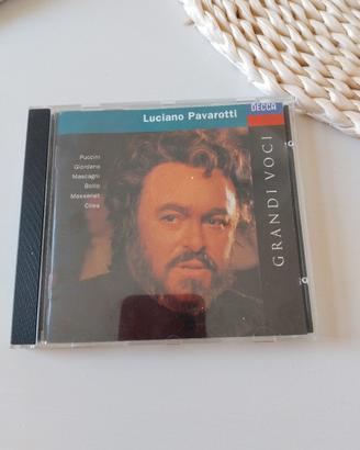 compact disc Luciano Pavarotti  decca 