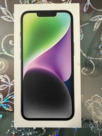 Cellulare Apple Iphone 14 256Gb nero perfetto