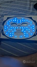 Maschera viso led illuminante antiage Anti-Acne 