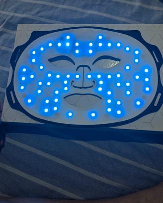 Maschera viso led illuminante antiage Anti-Acne 