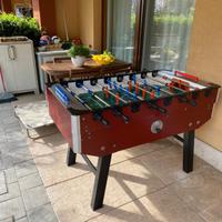 Calciobalilla con gettoniere