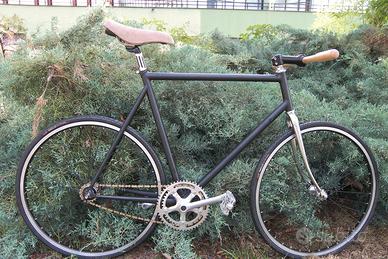 bicicletta single speed 