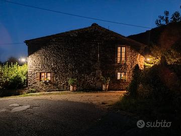 Porzione di casale con terreno