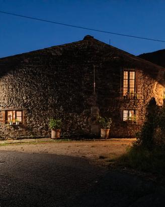 Porzione di casale con terreno