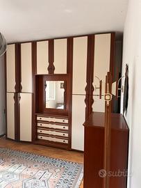 Camera da letto in legno