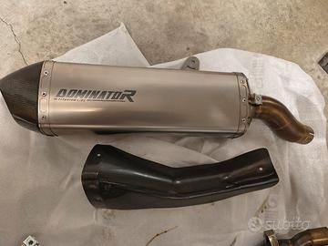 Terminale per Africa Twin 1100 