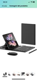 Cover custodia tastiera per Samsung Z Fold serie
