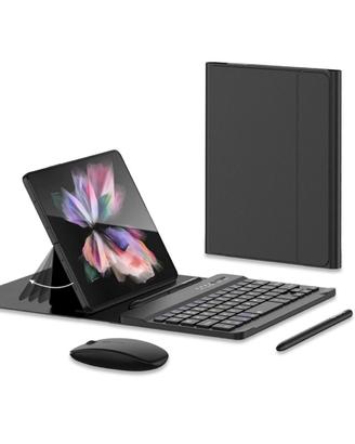 Cover custodia tastiera per Samsung Z Fold serie