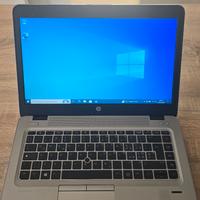 HP Elitebook 840 G3 i5-6300U 8GB SSD - Veloce