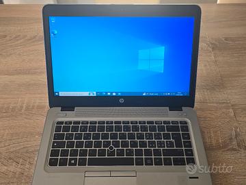HP Elitebook 840 G3 i5-6300U 8GB SSD - Veloce