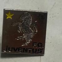 VECCHIA SPILLA FC JUVENTUS QUADRATA UNA STELLA CAL