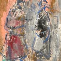 Albertini – tecnica mista su carta