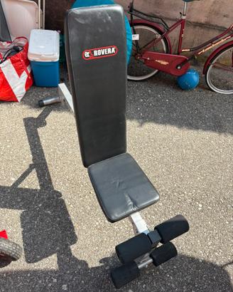 Panca regolabile per palestra