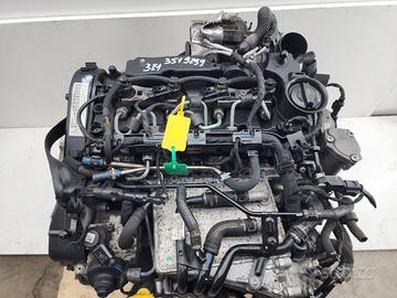 MOTORE SEMICOMPLETO USATO AUDI Q3 Serie (8UG) CUV