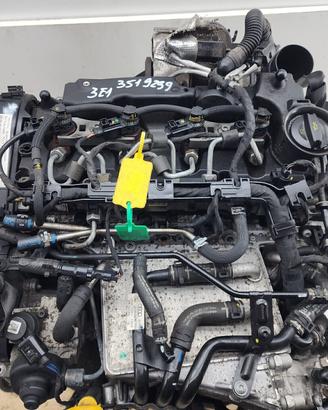MOTORE SEMICOMPLETO USATO AUDI Q3 Serie (8UG) CUV
