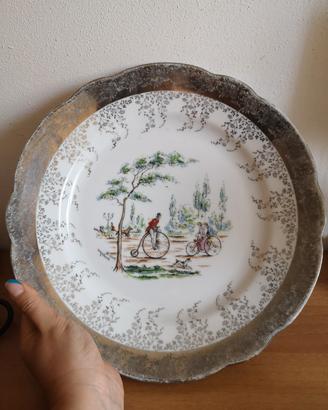Piatto vintage da collezione Bavaria