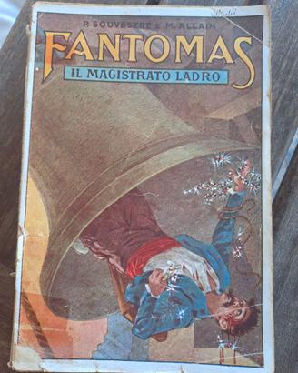 Fantomas, originali