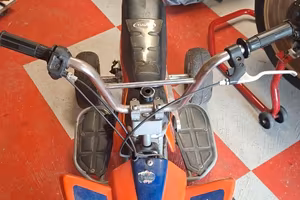 MiniQuad 70cc.