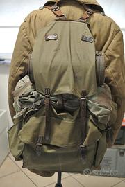 Zaino tedesco gebirgsjäger ww2