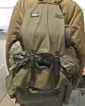Zaino tedesco gebirgsjäger ww2