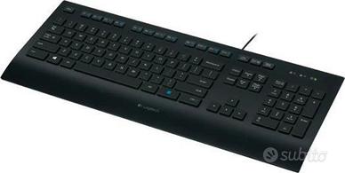 Tastiera Logitech K280e con cavo