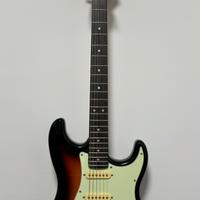 Eko stratocaster sunburst