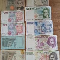 banconote IT collezione vintage epoca storiche 