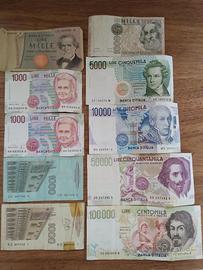 banconote IT collezione vintage epoca storiche 