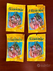I Visciidosi  bustine sigillate anni 90