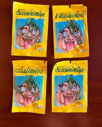 I Visciidosi  bustine sigillate anni 90