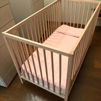 Lettino Ikea Sniglar con materasso