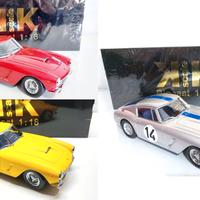 FERRARI 250 GT SWB Passo Corto 1/18 Tanomodels