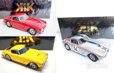 FERRARI 250 GT SWB Passo Corto 1/18 Tanomodels