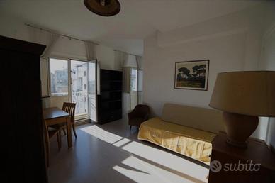 Monovano attico arredato in Via Nebrodi