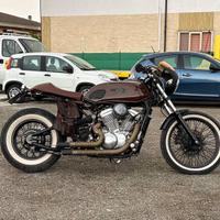 Honda VT 600 C Cafè Racer