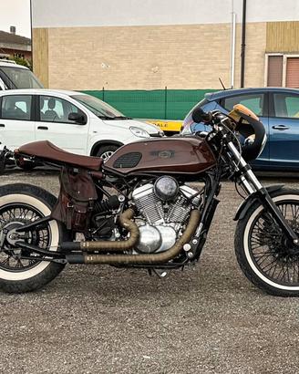 Honda VT 600 C Cafè Racer