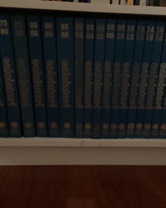 Enciclopedia calciatori panini dal 1960 al 2024