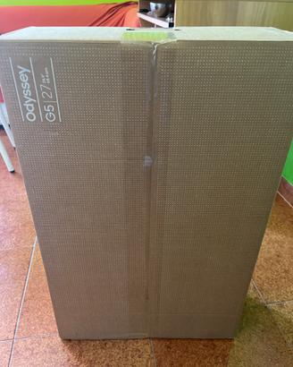 Samsung odyssey G5 monitor gaming 27”, 165 hz, 1ms