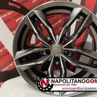 Cerchi Audi rs6 A3 A4 A5 A6 Q2 Q3 Q5 TT 18 pollici