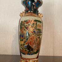 Vaso orientale Satsuma
