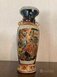 Vaso orientale Satsuma