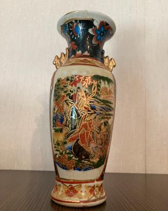 Vaso orientale Satsuma