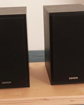 Diffusori Denon scm41 