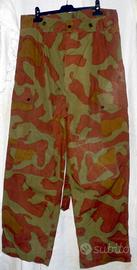 Pantaloni Mimetici Esercito Italiano anni 50/60