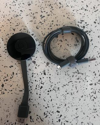 Google Chromecast originale con cavo USB